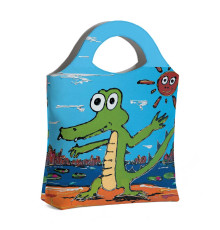 Сумка тоут BAG4 «El Loco Cocodrilo »