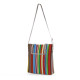 Сумка тоут BAG9 «Полоски»
