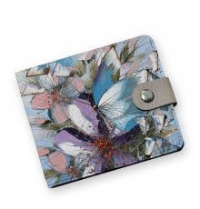 Кошелек мини PRS8 «Бабочки 8»