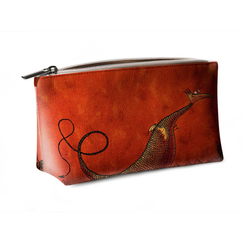 Косметичка big KOS2 «Барышня и дракон»