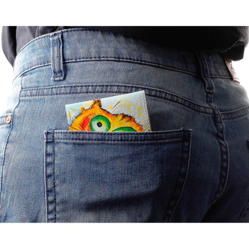 Кошелек мини, PRS2 «Crazy cat»