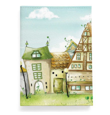 Обложка для автодокументов, AUT2 «Игрушечный город»