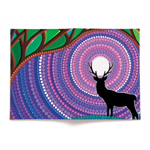 Обложка для паспорта, PAS2 «Tree moon»