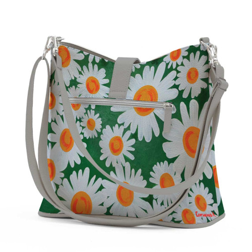 Сумка на плечо BG12 «Ромашки 5»