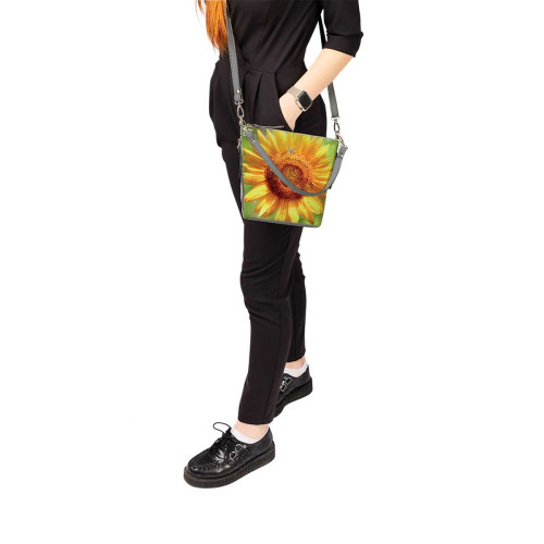 Сумка кросс-боди BAG8 «Sunflower»