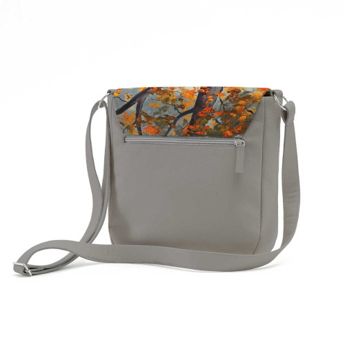 Сумка кросс-боди BG10 «Autumn bench»