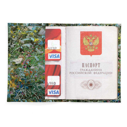 Обложка для паспорта, PAS2 «Шмели »