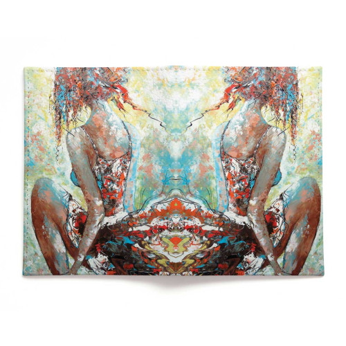 Обложка для паспорта, PAS2 «Танцовщица»