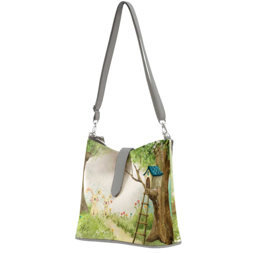 Сумка на плечо BG12 «Little House»