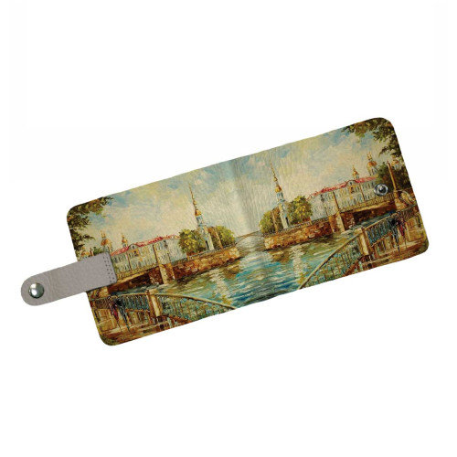 Кошелек мини PRS8 «Никольский собор »