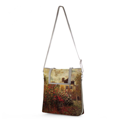 Сумка тоут BAG9 «Garden in Arjantee»