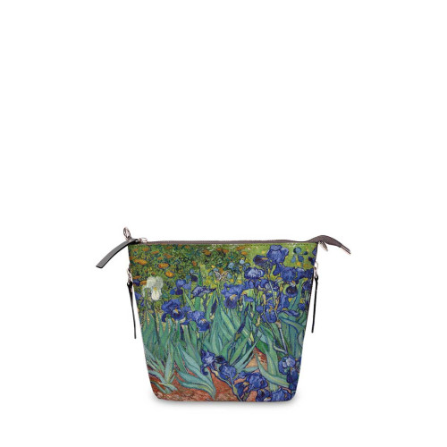 Сумка кросс-боди BAG8 «Vincent van Gogh  Irises»