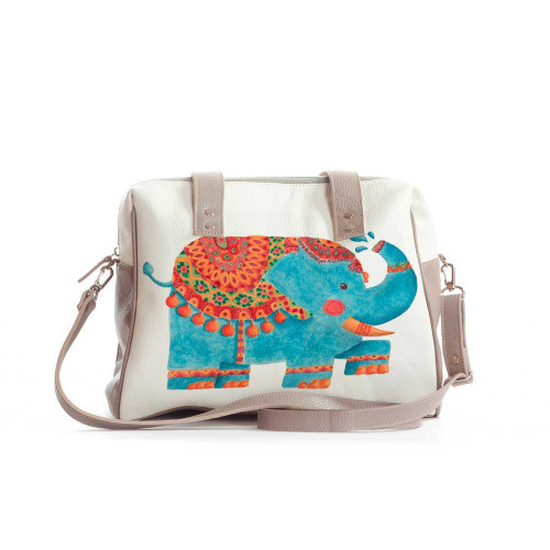 Сумка на плечо BAG5 «Blue elephant»