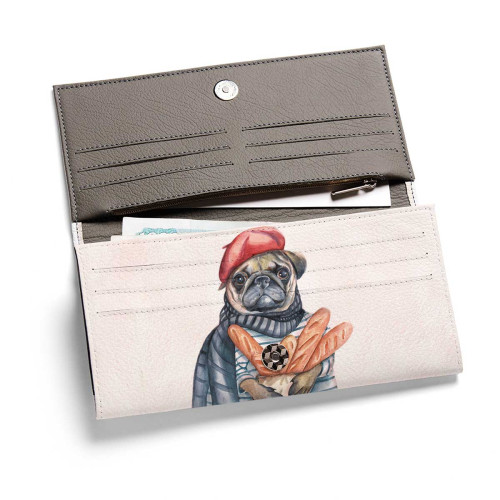 Кошелек, PRS1 «Букет из багетов»