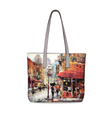 Сумка тоут, BA23 «Street café»