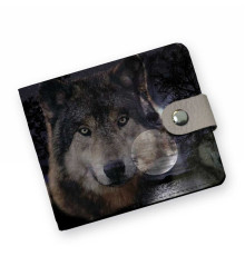 Кошелек мини PRS8 «Волк»