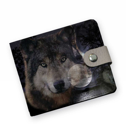 Кошелек мини PRS8 «Волк»