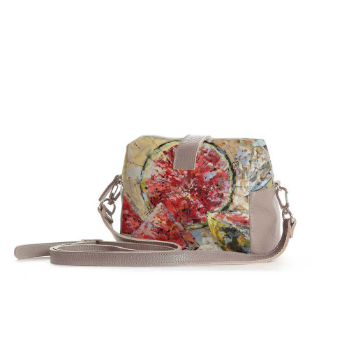 Сумка кросс-боди BAG6 «Солнечный арбуз»