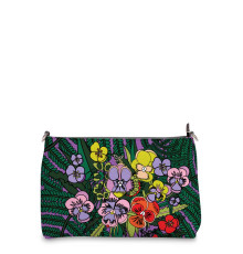 Сумка шолдер, BAG3 «Анютины глазки»