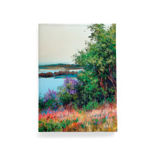 Обложка для автодокументов, AUT2 «Весенняя Волга»