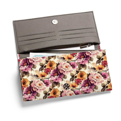 Кошелек, PRS1 «Autumn flowers »
