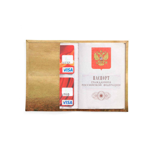 Обложка для автодокументов, AUT2 «Smoke fox»