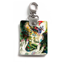 Брелок (Прямоугольный ) TRI1 «Women Art»