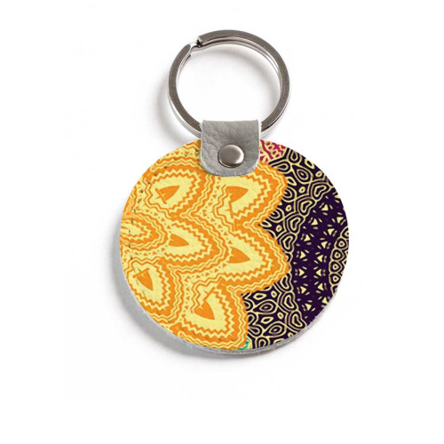 Брелок (Круглый) TRI4 «Mandala»