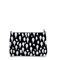 Сумка шолдер, BAG3 «Black faces»