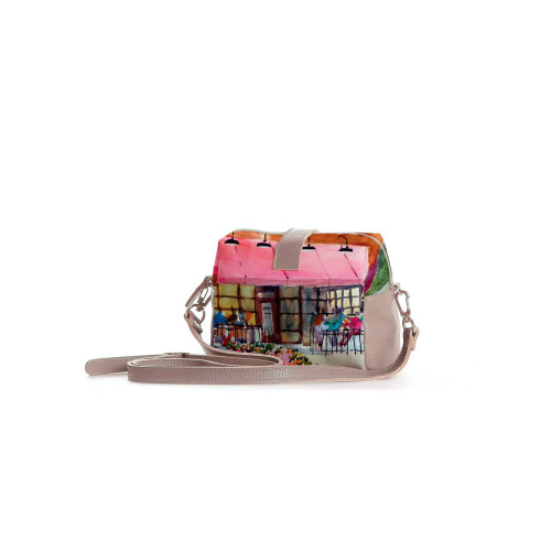 Сумка кросс-боди BAG6 «Coffee shop»