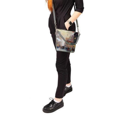 Сумка кросс-боди BAG8 «New York 20 Century»