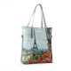 Сумка тоут BAG9 «Eiffel tower»