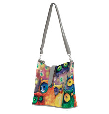 Сумка на плечо BG12 «Many owls»