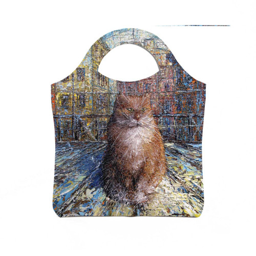 Сумка тоут BAG4 «Рыжий кот»