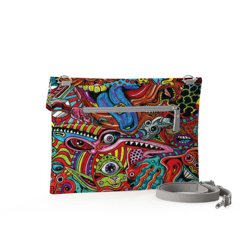 Клатч, кросс-боди KHL4 «Graffiti»