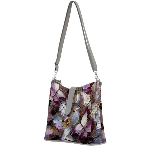 Сумка на плечо BG12 «Бабочки 3»
