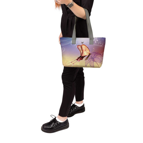 Сумка тоут, BAG2 «Бабочка 6»