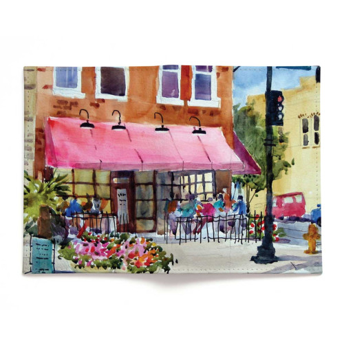 Обложка для паспорта, PAS2 «Coffee shop»