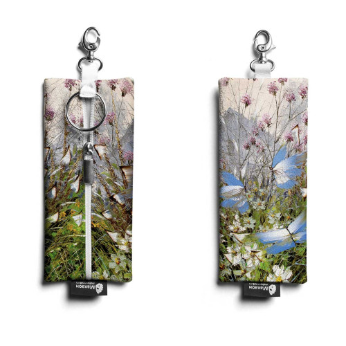 Ключница KEY1 «Бабочки над цветами и травами»