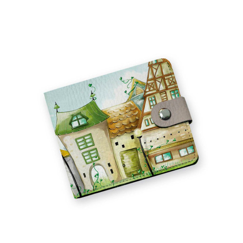 Кошелек мини PRS8 «Игрушечный город»