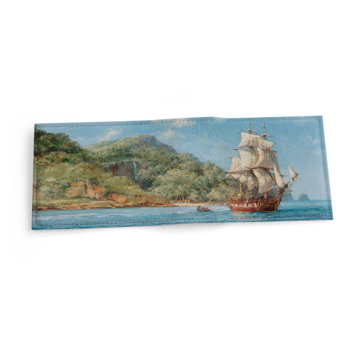 Обложка для студенческого билет STD1 «Корабль»