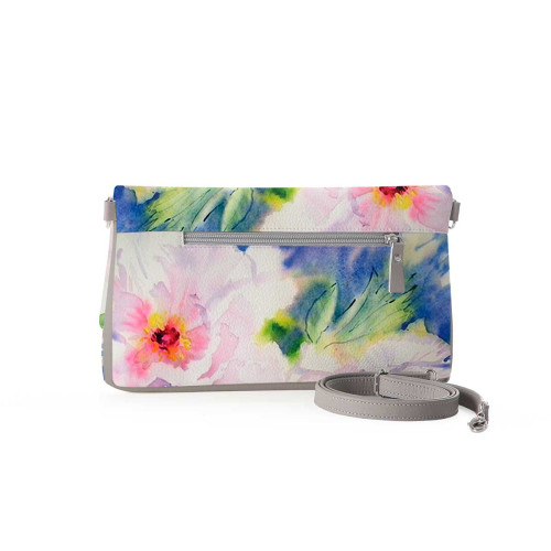 Клатч, кросс-боди KHL3 «Two peonies»