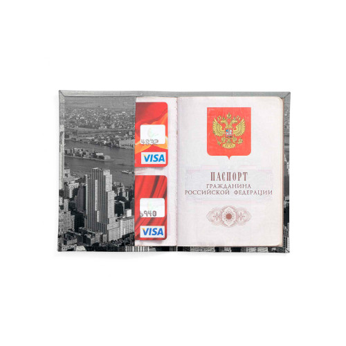 Обложка для автодокументов, AUT2 «Нью Йорк»