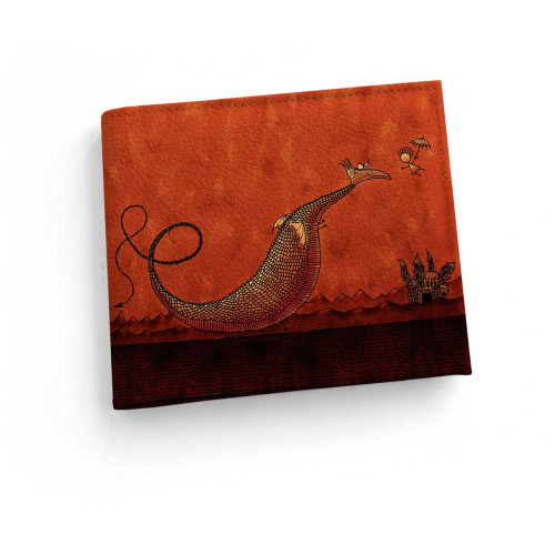 Обложка для зачетной книжки ZTK1 «Барышня и дракон»