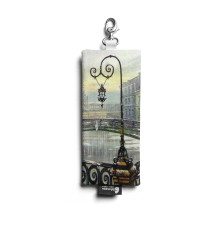 Ключница KEY1 «Питер фонарь»