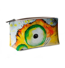 Косметичка big KOS2 «Crazy cat»