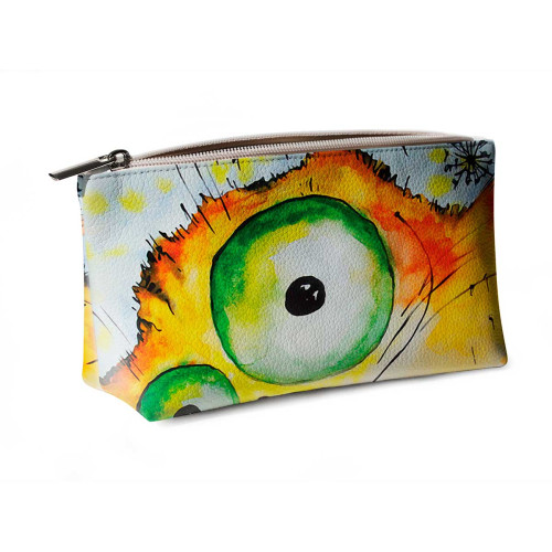 Косметичка big KOS2 «Crazy cat»