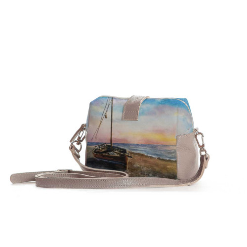 Сумка кросс-боди BAG6 «Морской рассвет »