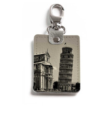Брелок (Прямоугольный ) TRI1 «Пизанская башня 2»