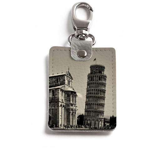 Брелок (Прямоугольный ) TRI1 «Пизанская башня 2»